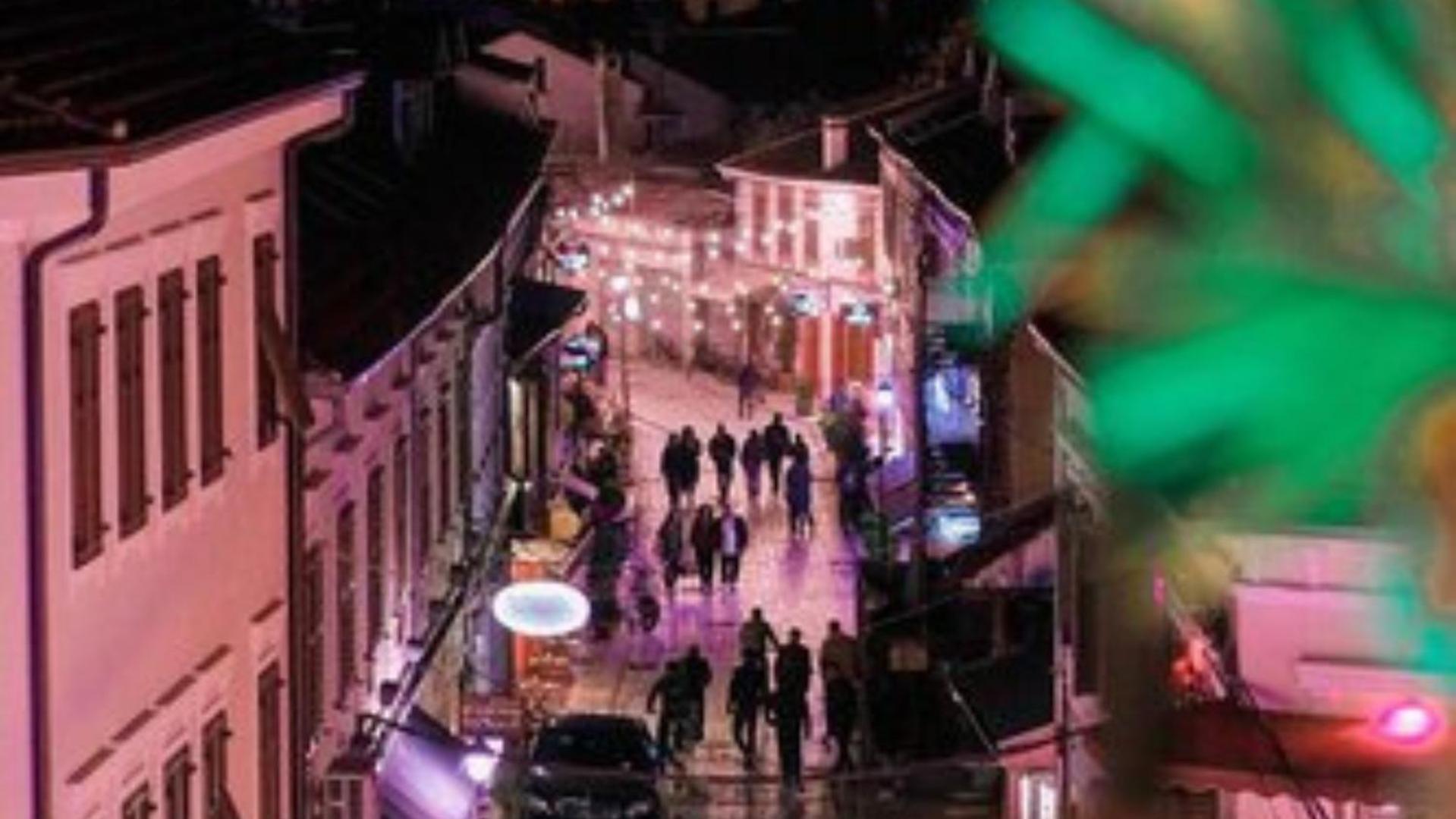 Scodrinon Hostel Shkoder Bagian luar foto