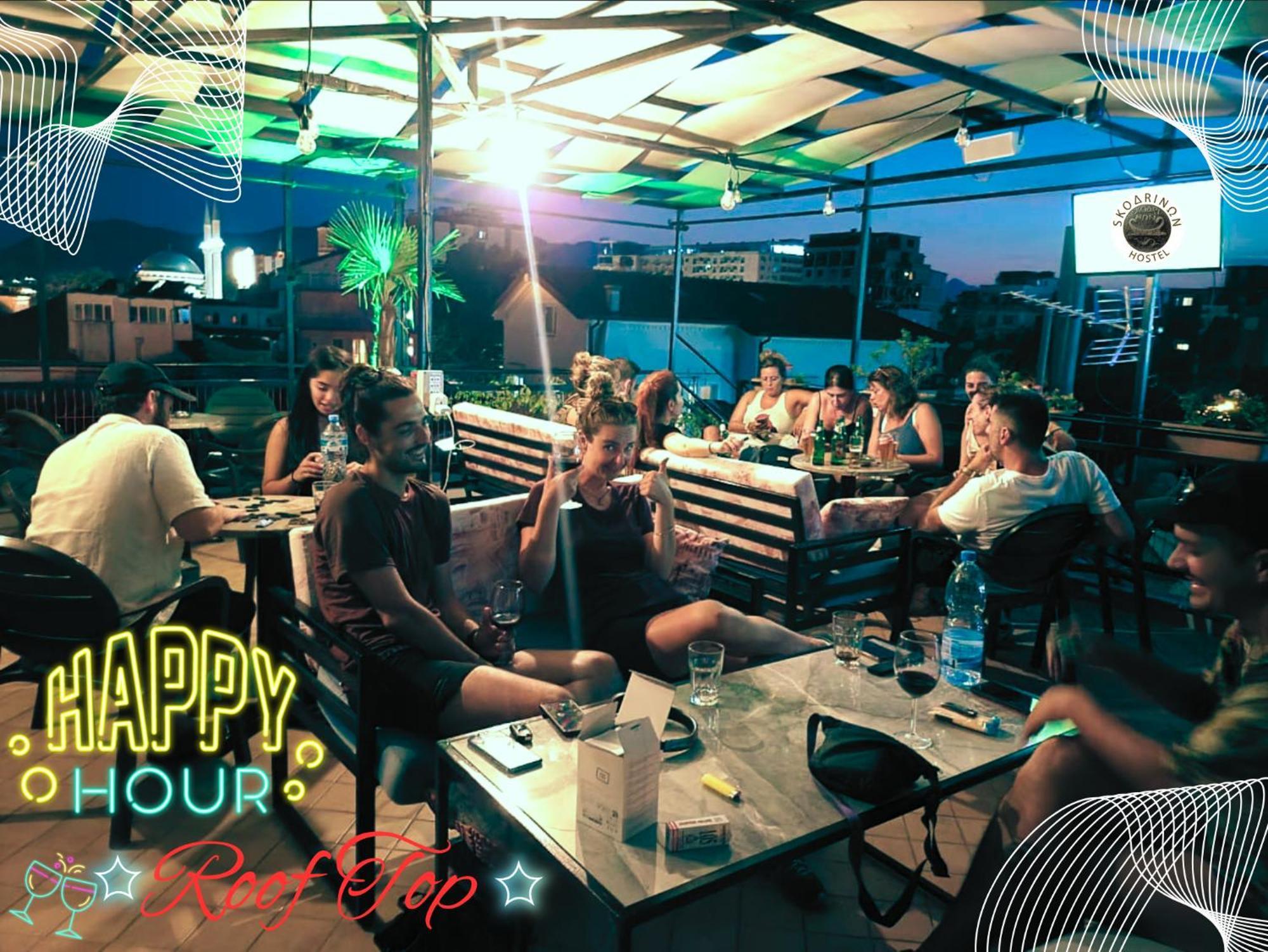 Scodrinon Hostel Shkoder Bagian luar foto