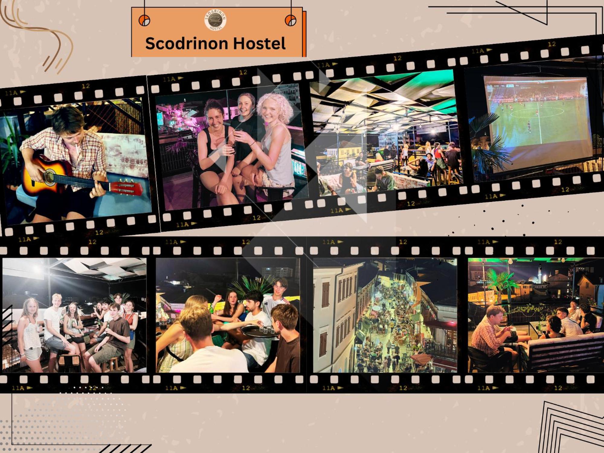 Scodrinon Hostel Shkoder Bagian luar foto